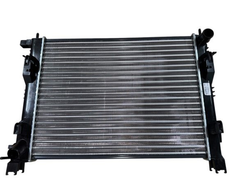 Радиатор основ. алюм. Renault Logan II (12--), 2180 Vesta, XRAY (15-) 1.6 М/А с конд. (ОАТ)