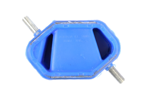 Виброизолятор ГАЗ-3302 Бизнес (подушка двигателя) передняя синий силикон (0315743А) ПТП64