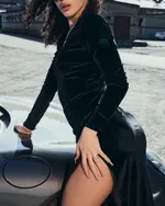 Платье by Matsumura Silk Velvet