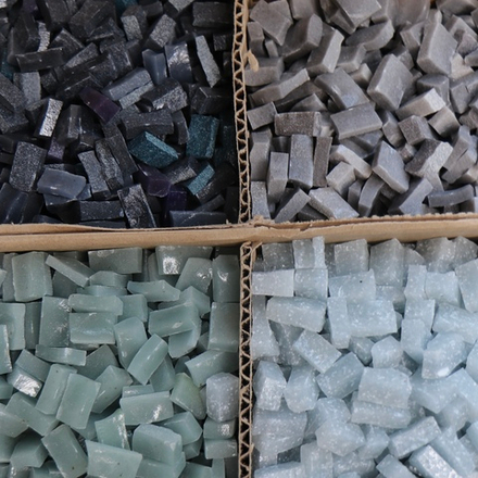 4D-24072401 (4 кг) - смальта разноформатная