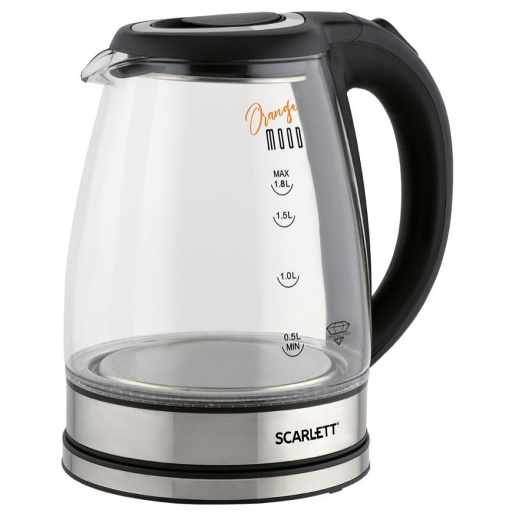 Чайник SCARLETT SC-EK 27 G36 ORANGE MOOD