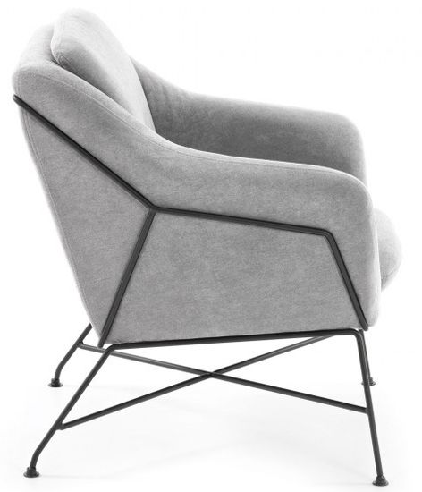 Кресло Brida светло-серое Испания Lа Forma