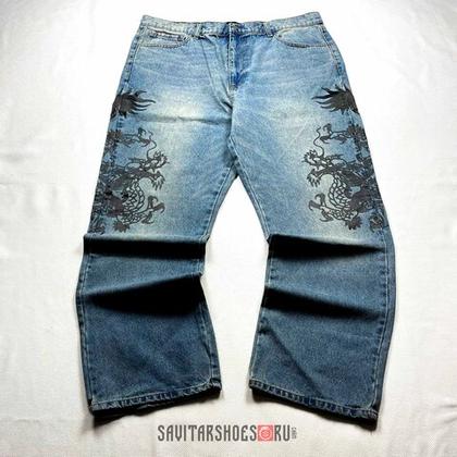 Винтажные джинсы Ed Hardy