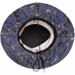 Шляпа мужская с клепками и сеткой «Tourist», микс 5 цвтов, 58р, ширина полей 7,5см