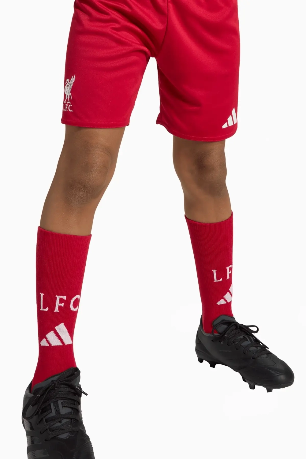 Футбольная форма adidas Liverpool FC 25/26 Home Little Kids - красный