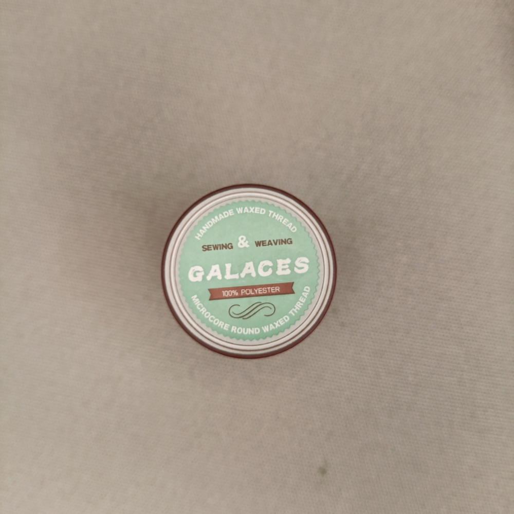 Нитки 0.5мм Galaces Microcore