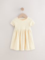 Платье для девочки Next AG9-784, Светло-желтый
