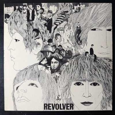 The Beatles ‎– Revolver (Англия 1980г.)