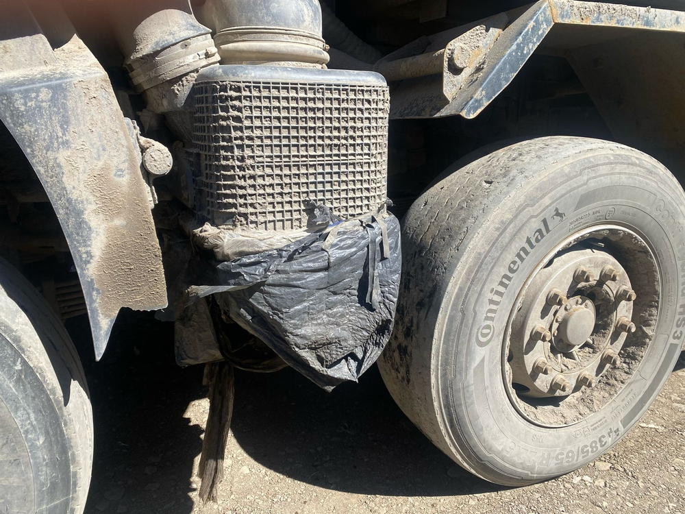 Howo T5G 8x4 Самосвал ZZ3317V386GE1 (Дизельный, 10,5 л, 440 л.с., МТ)