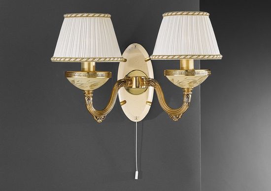 Двухламповое бра Reccagni Angelo A.6708/2