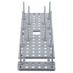 Органайзер для посуды aristyd, серый