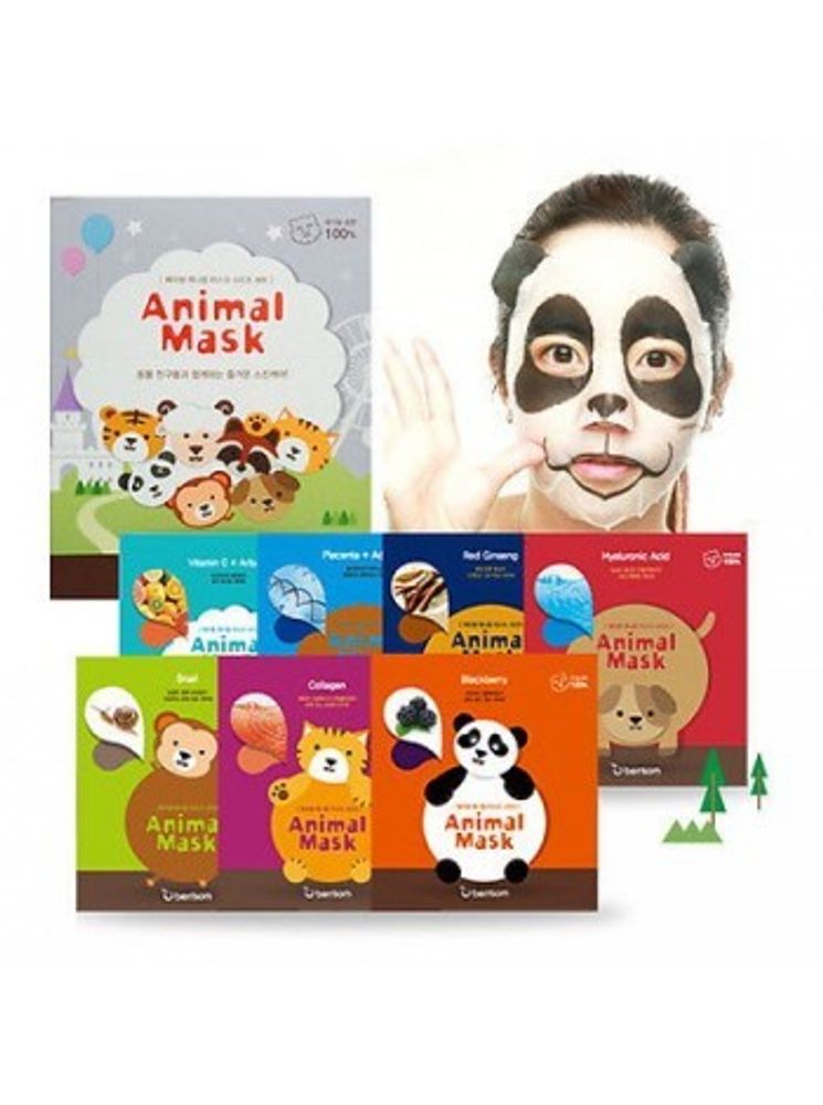 Berrisom Animal Mask маски - животные для лица