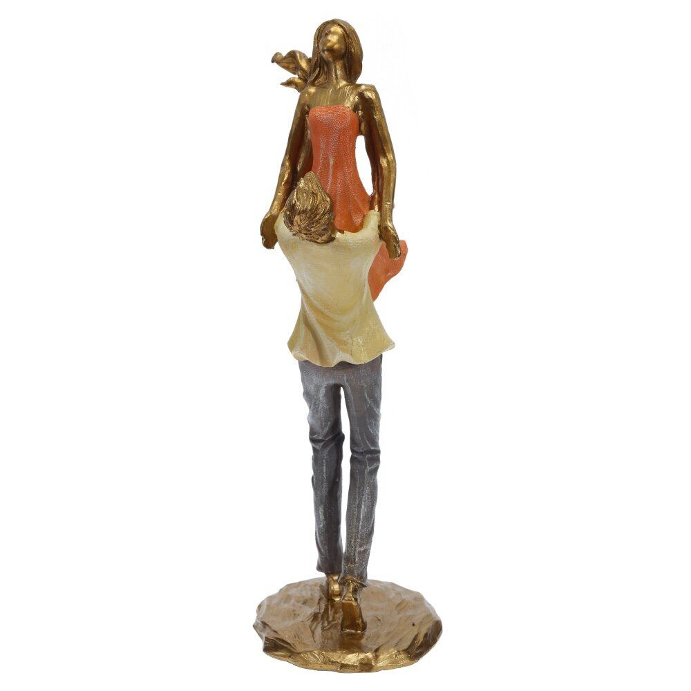 GAEM Фигурка декоративная "Влюбленная пара", L15 W9,5 H29,5 см