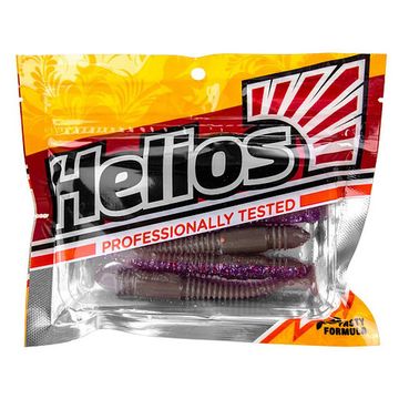 Виброхвост Minoga 3,75'/9.5 см Fio & Lime 5шт. (HS-17-014) Helios