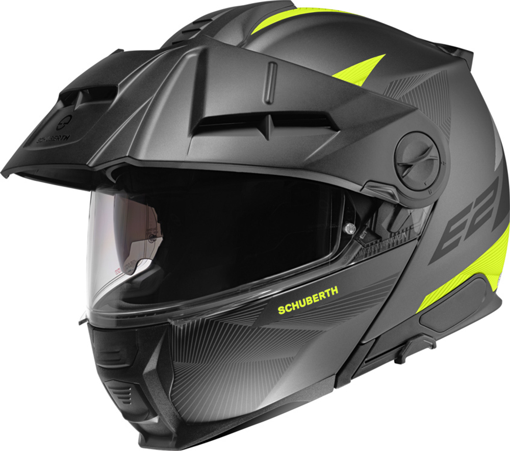 SCHUBERTH E2 DEFENDER YELLOW