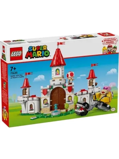 Конструктор LEGO Super Mario Битва с Роем в замке Принцессы