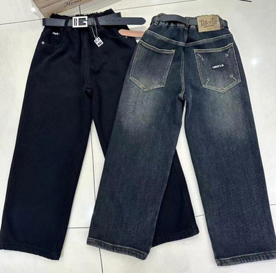 джинсы утепленные на резинке "TAKOTA" 5023