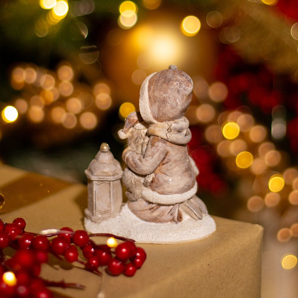 СТАТУЭТКА "ДЕВОЧКА С КОТЕНКОМ" 7,5Х5,5Х9 СМ