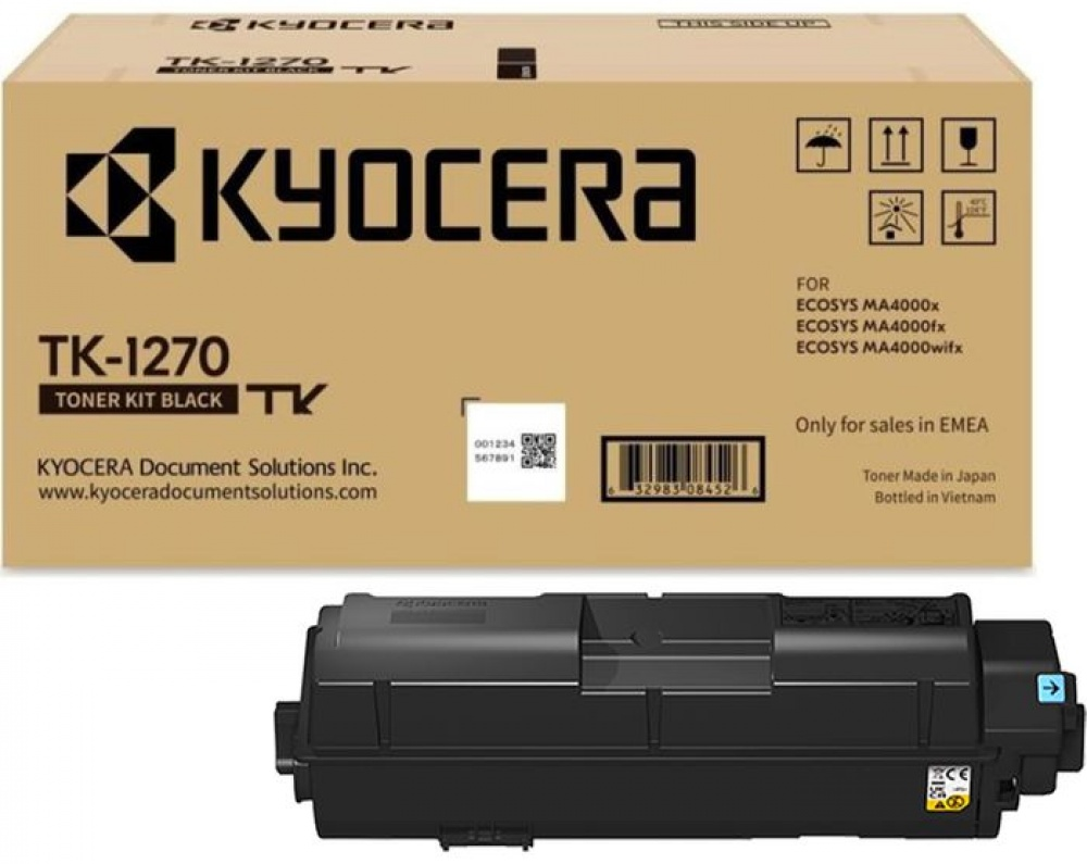 Картриджи KYOCERA 1T0C140NL0 черный