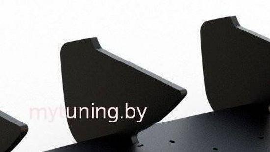 Диффузор бампера заднего для VOLKSWAGEN Golf VIII 19-...