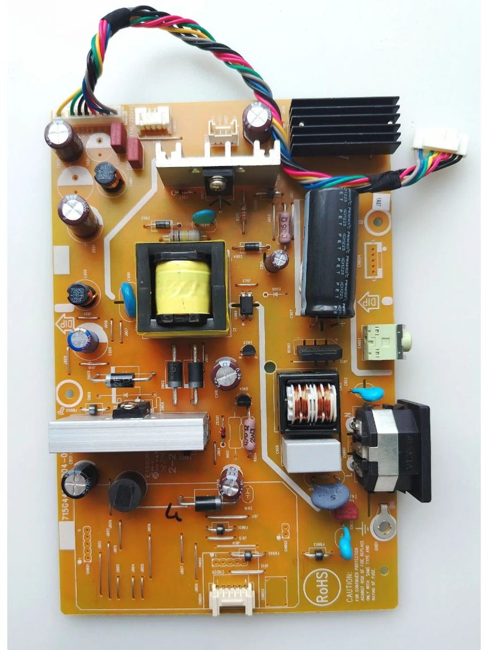Блок питания монитора ASUS VW248TLB 715G4497-P04-000-001M