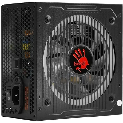 Блок питания Bloody BD-PS750G-MR ATX 750W 80+ gold (20+4pin) APFC 120mm fan color LED 6xSATA Cab Manag