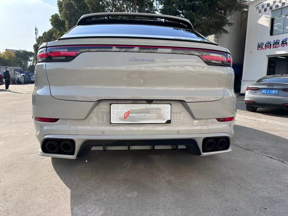 Обвес для PORSCHE CAYENNE COUPE 9YA 2018+