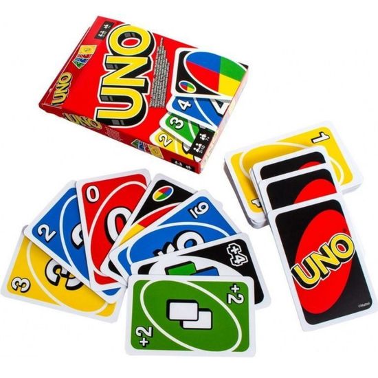 Настольная игра "UNO" MATTEL