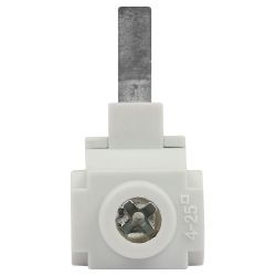 Клеммы силовые вводные КВМ ЭРА NO-224-147 для модульного оборудования 4-25 мм2 изогнутая боковое подключение PIN | Клеммы силовые вводные КСВ, КВМ