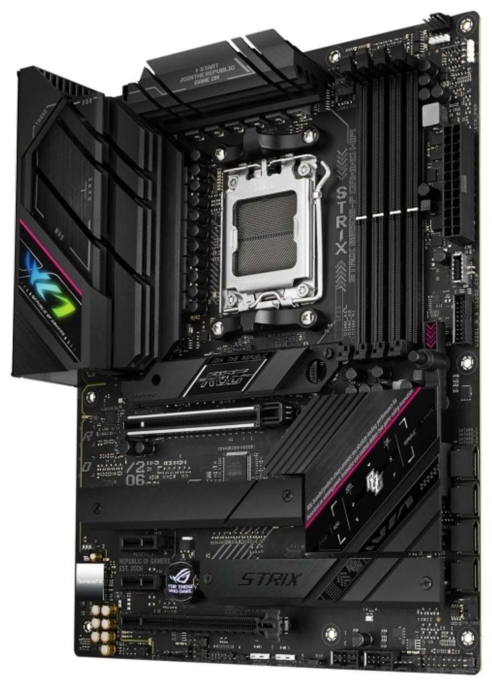 Материнская плата ASUS ROG STRIX B650E-F GAMING WIFI