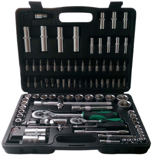 Чемодан Набор инструмента 94 предмета Сервис Ключ