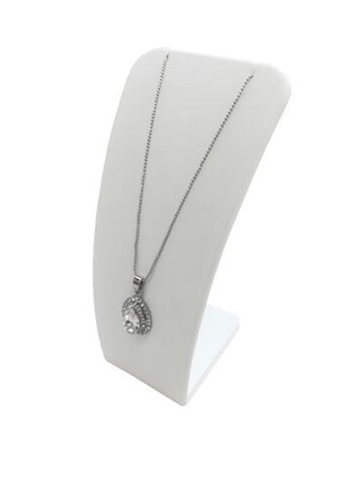 Бюст гнутый/2 прорези/основание/ф.№5 (резинка)/Н-170 мм.