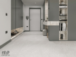 Керамогранит NTceramic Granite NTT99618M Limestone White Structura 1200*600*8.5мм лаппатированная