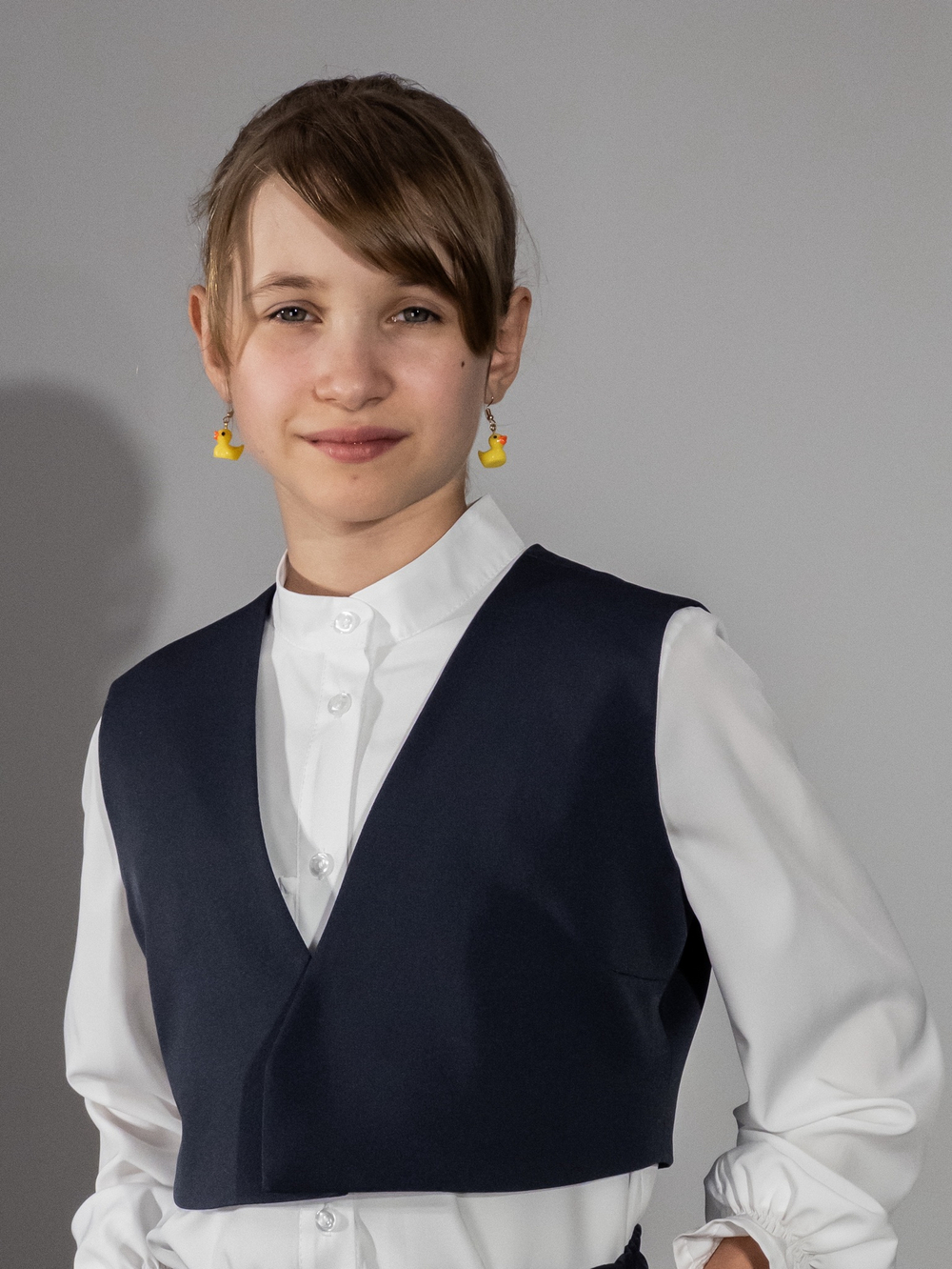 ШКОЛЬНАЯ ФОРМА. ЖИЛЕТ АУРИКА