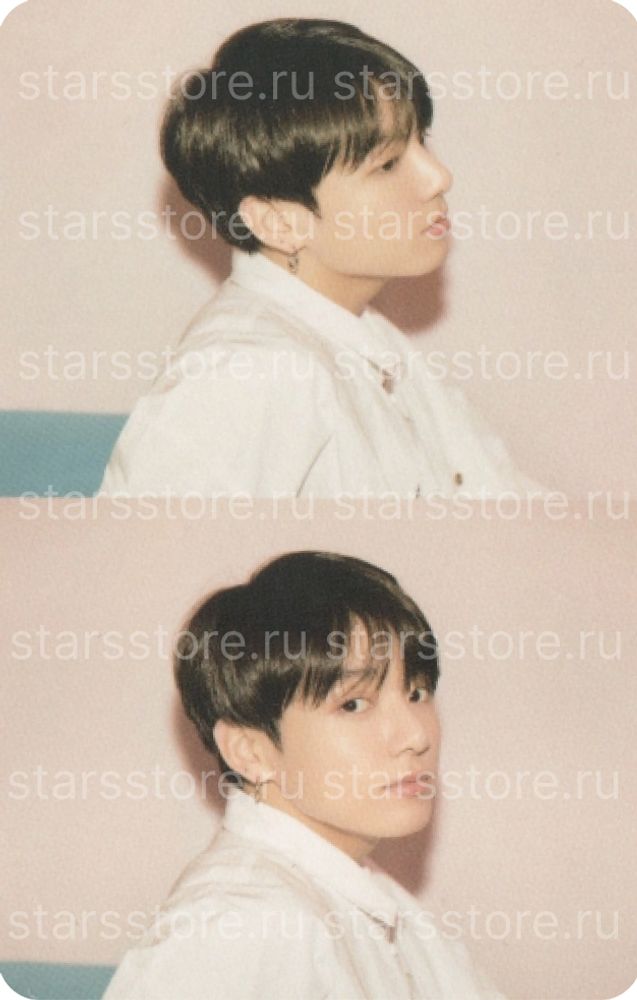 Фотокарта Jung Kook BTS - MAP OF THE SOUL : PERSONA Фотокарта Jung Kook BTS - MAP OF THE SOUL : PERSONA