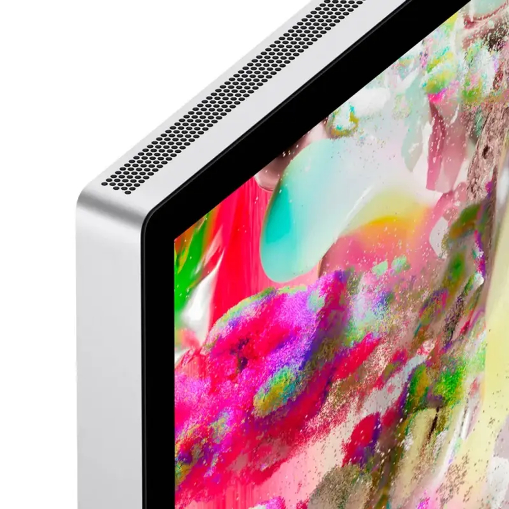 Монитор Apple Studio Display 5K Retina 27", нанотекстурное стекло, крепление VESA, серебристый (MMYX3)