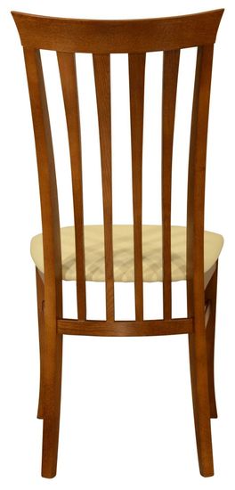 Стул Капри-2 (дуб/тон 335/ткань VelvetLUX 20)