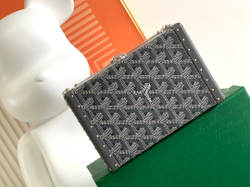 Goyard Minaudiere Trunk Bag