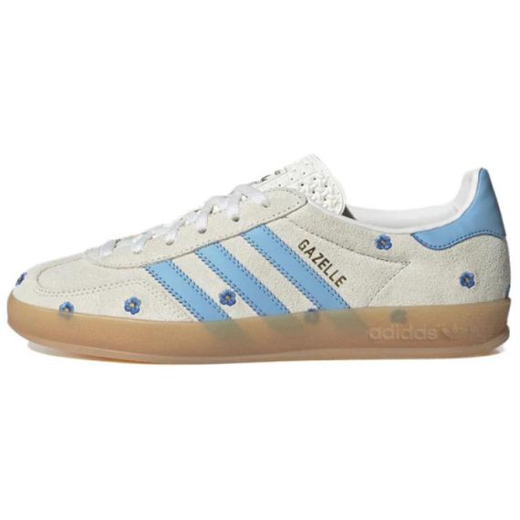 adidas originals Gazelle Кроссовки для скейтбординга Низкие Серые Женские