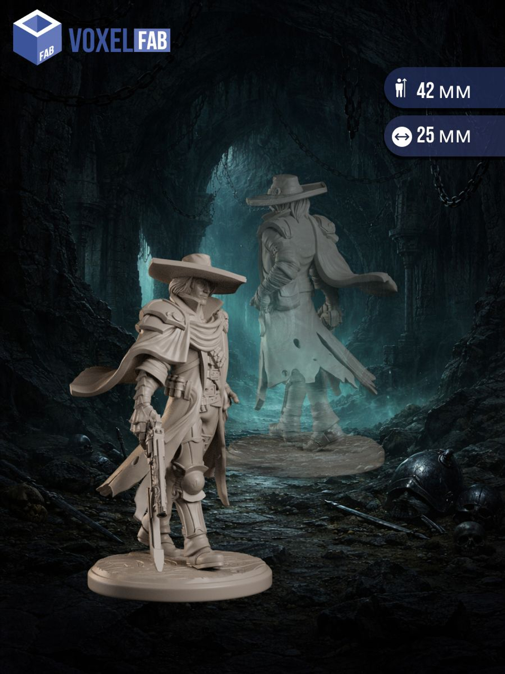 Пустынные охотники миниатюры для настольных игр РНИ, ДнД