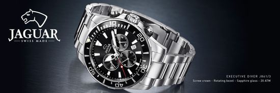Мужские швейцарские часы Jaguar J860/4