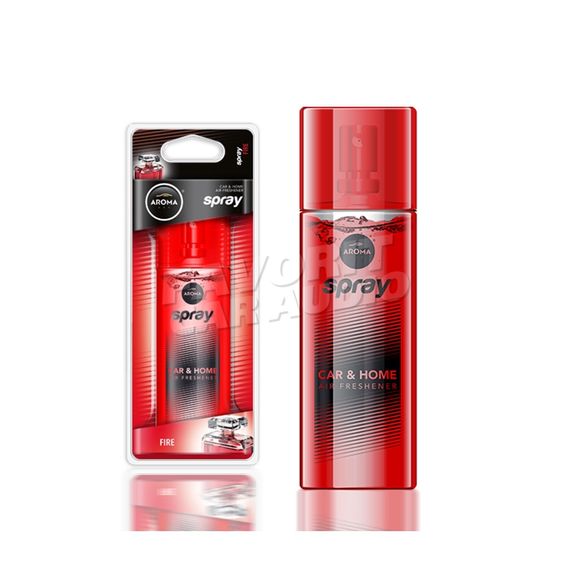 Ароматизатор AROMA Car SPRAY Fire