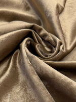 Бархат хлопковый золотистый