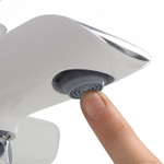 IDDIS Calipso Смеситель для ванны  белый/хром CALSB00i02WA