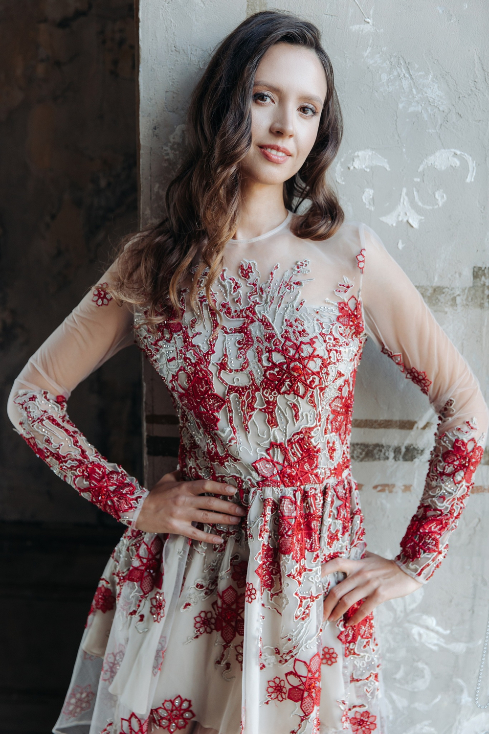 ПОШИВ НА ЗАКАЗ! Вечернее платье Haute couture