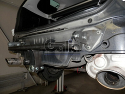 Фаркоп оцинкованный Galia S103A для Subaru Forester 2007-2013(паспорт и сертификат в комплекте)(без электрики)