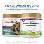 NaturVet Кальций-Фосфор-Д3, для собак