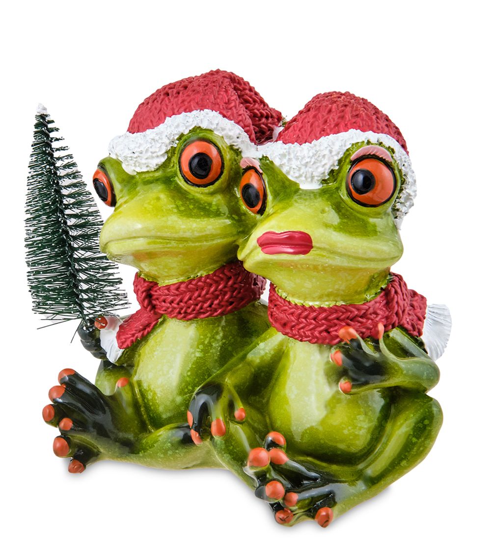 GAEM Art MN-283 Фигурка «Лягушка с елочкой»