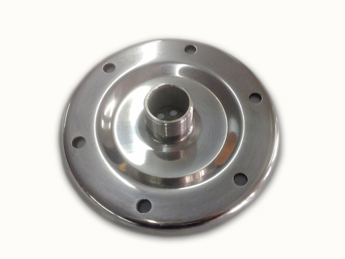 Фланец для гидробака VODOTOK нерж. ФГ-24-Н (нержавейка)
