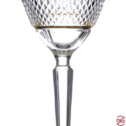 Набор бокалов Brillante Gold 290мл (6 шт)